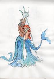 King Triton Ariel The Little Mermaid The Musical Little Mermaid Broadway The Little Mermaid Disney Little Mermaids