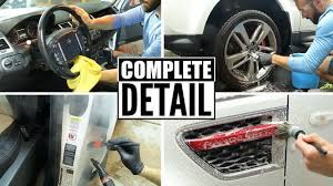 An interior car deep clean will not be deep enough without this step! Complete Car Detailing Tutorial Car Cleaning Interior And Exterior Of A Range Rover Sport I Walk Y Cleaning Car Interior Car Cleaning Car Detailing Interior