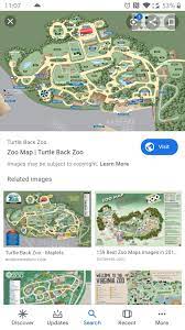 Turtle Back Zoo Map Zoo Map Map Turtle Map