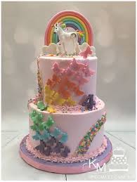How to make a unicorn cake with rainbow hair! Butterfly Rainbow Birthday Cake Ideas Novocom Top