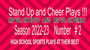 2022-23 Stand up and Cheer #2. Medomak Valley and Camden Hills Girls and  Boys | Maine Coast TV