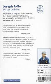 Des conseils, des tests et des exercices pour reconnaître vos talents, les valoriser, les mettre au coeur de vos activités. Un Sac De Billes Le Livre De Poche Amazon De Joffo Joseph Fremdsprachige Bucher