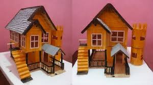 Jual rumah stik es krim miniatur rumah saung stik es. Artikel Gambar Miniatur Rumah Joglo Dari Stik Es Krim Hbs Blog Hakana Borneo Sejahtera
