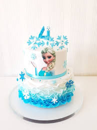 Elsa Eiskonigin Torte Eiskonigin Torte Motivtorten Eiskonigin Elsa Torte