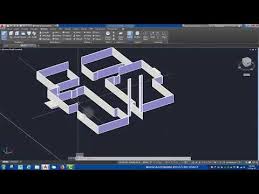 Autocad 2d To 3d Modeling Auutocad 3d