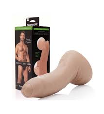 Guys Manuel Ferrara Kalın Penis Başı Dizaynına Sahip 20 Cm Yapay Penis