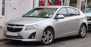The nameplate has been used previously in japan, for a version of a subcompact hatchback car produced under a joint venture with suzuki from 2001 to 2007. 2013 Chevrolet Cruze Hatchback Facelift 2013 1 4 Turbo 140 Ps Automatic Technische Daten Verbrauch Spezifikationen Masse