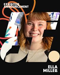 Exhibitor Announcement: @brucey.parker Bruce Parker is an artist,  illustrator and woodworker. He grew up in North East England spending many  hours watching films and cartoons whilst drawing his favourite characters.  Later he