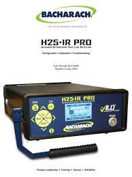 านซ์ #รอกสปริง #leak_detector #leakdetector #refirgerantleakdetector #air_leak_check #airleakcheck #h25irpro #h25irpro #h25ir_pro. Bacharach H25 Ir Pro User Manual Pdf Download Manualslib