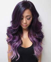 Dark purple hair color is the subtle and iridescent way to wear purple hair. 29 Bold Purple Hair Ideas For Daring Girls Styleoholic