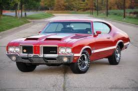 1971 Oldsmobile 442 W-30 Vintage Muscle Cars Oldsmobile 442 Oldsmobile