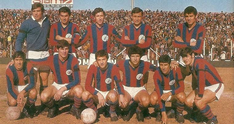 San Lorenzo del Metropolitano 1968