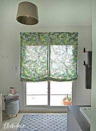 I got my second roman shade made yesterday (and finished at around midnight last night!)… determine the finished measurements of your roman shade. How To Make Relaxed Roman Shades Ohoh Deco