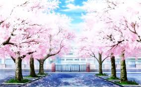 Check spelling or type a new query. Cherry Blossoms Anime Scenery Wallpapers Top Free Cherry Blossoms Anime Scenery Backgrounds Wallpaperaccess