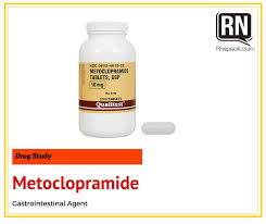 Image result for Metoclopramide