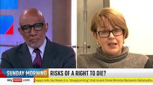 Tanni Grey-Thompson warns change to assisted dying law could leave disabled  people with no choice