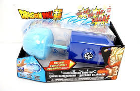 Finding toy for christmas was a bit challenging as it not as common as far as merchandise goes. Dragon Ball Super Deluxe Kamehameha Shooter With Sfx New Bandai Dragon Ball Super Dragon Ball Toy Sale