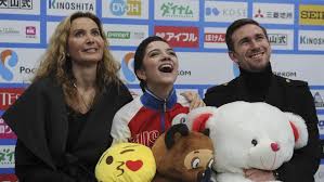 Маями, стадион хард рок, сша. Misha Ge S Medvedevoj I Hanyu Ponimaem Drug Druga Bez Slov Sport Ekspress