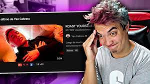 Analizando El Roast Yourself De Yao Cabrera Youtube
