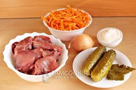 Beli lobak putih;kgs dengan harga murah di freshplus62.com. Salad Dengan Hati Ayam Dan Lobak Korea