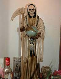 Because of her i do not fear death anymore. Santa Muerte Inspired And Ritualistic Killings Leb