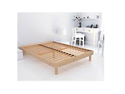 Sommier Essenzia Kit Spot Naturel 140x190 Vente De Essenzia Conforama
