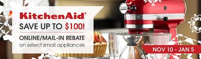 Check spelling or type a new query. Kitchenaid Holiday Rebate