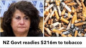 Casey Costello Dares Labour To Find Proof of Tobacco Corruption