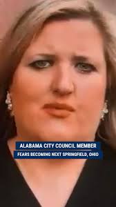 "We already have a housing crisis, and we don't have a lot of availability  and jobs... I blame our federal government.", Alabama city council member  fears becoming the next Springfield, Ohio.