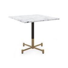 It is sized for use with table tops around 1¼ in thickness. Square Faux Marble Restaurant Table Branch Base