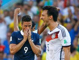 2:1 germany vs france (live) by kris(m): Germany Break France S World Cup Hearts Again 1 Chinadaily Com Cn