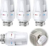 Thermostatic Radiator Head, 4 PCS TRV M30x1.5 Smart Radiator ...
