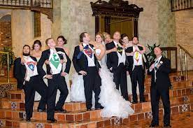 We did not find results for: Such A Fun Photo Love The Groomsmen And Groom In Superhero Shirts Photo By Vholifieldp Superhero Wedding Wedding Portrait Photography Wedding Party Photos