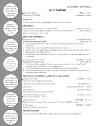 Accounting Upperclass Resume Resume Cover Letter Examples Cover Letter For Resume Accounting