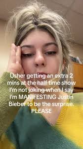 Si Justin Cantara En El Half Time