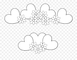 Maybe you would like to learn more about one of these? Hearts Heart Flower Flowers Drawing Luckiest Girl In The World Emoji Emoji Heart Made Of Hearts Free Transparent Emoji Emojipng Com