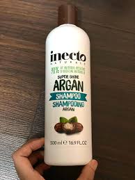 I had to shop again for a new shampoo as it started causing dandruff for my husband. Inecto Super Shine Argan Shampoo 500ml Health Nutrition Health Supplements Health Food Drinks Tonics On Carousell
