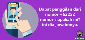Demikian jawaban nomor yang anda tuju sedang tidak dapat menerima panggilan . Panggilan Telepon Dari Nomor 62252 Atau 62111 Siapakah Ini Www Arie Pro