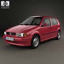 Volkswagen Polo 5 Door 1994 Fully Editable And Reusable 3d Model Of A Car 3d 3dmodel 3ddesign 1994 2002 5 Door Volkswagen Polo Volkswagen Volkswagen Car