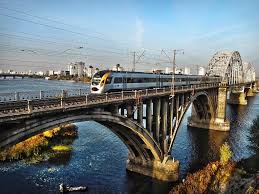 Hrcs2 Intercity Train Kiev Ukraine Places To Go Photo Ukraine