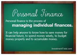 The path to homeownership looks different for every person, though, and there are various ways you can go about purchasin. Personal Finance Meaning And Definition