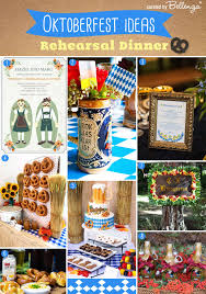 Need help to set the mood for your own oktoberfest party? Oktoberfest Rehearsal Dinner Ideas Decorations To Desserts To Dress Up Creative And Fun Wedding Ideas Made Simple