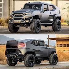 Rezvani Tank Is The Wild Armored Suv Ready For The Zombie Apocalypse - Throttlextreme Super Cars New Cars Suv