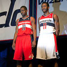 The uniforms will use the same color scheme as the wizards' regular red, War On Teal Scores Another Victory With Washington Wizards Uniform Redesign Page 2 Espn