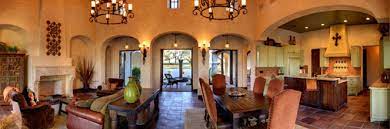 Maybe you would like to learn more about one of these? Spanish Hacienda Mediterranean Living Room Austin By Geschke Group Architecture Houzz