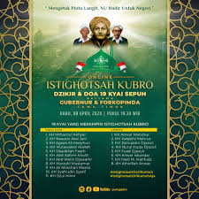 Teks tawassul dan istighotsah harlah nu. Jutaan Warga Nu Akan Ikuti Istighotsah Kubro Online Suara Surabaya