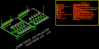 L23 | residential plumbing plan. Public Toilets Plumbing Layout Isometric Dwg Detail For Autocad Designs Cad