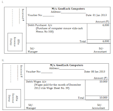 Ts Grewal Solutions Class 11 Accountancy Chapter 7 Origin Transactions Source Documents Preparation Voucher Q1 1 Source Documents Solutions Voucher