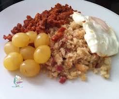 Receta De Migas De Pan Con Picadillo Receta De Miga Recetas De Comida En Espanol Migas De Pan
