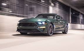 Western plains directly descended from horses brought in by the spaniards; 2019 Ford Mustang Bullitt Photos And Info News Car And Driver